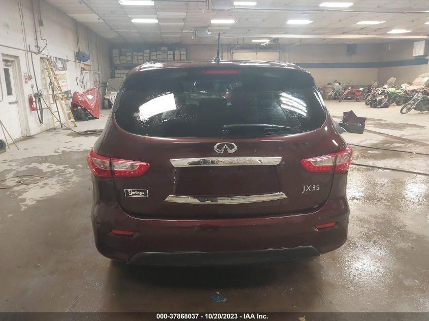 2013 INFINITI JX35 5N1AL0MM6DC341041