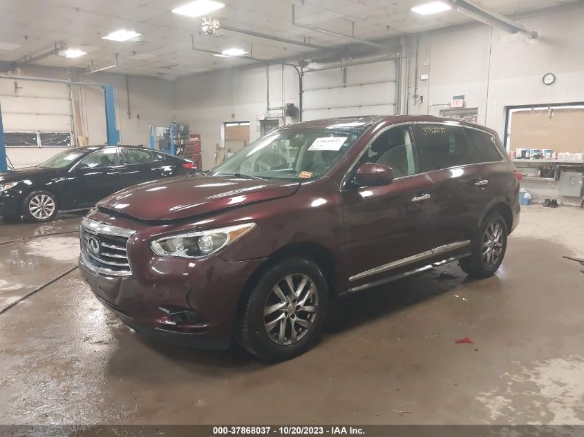 2013 INFINITI JX35 5N1AL0MM6DC341041