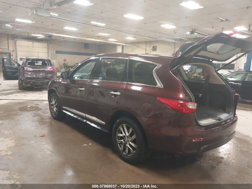 2013 INFINITI JX35 5N1AL0MM6DC341041
