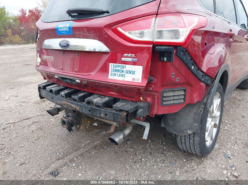 2013 FORD ESCAPE SEL - 1FMCU9H98DUD91207