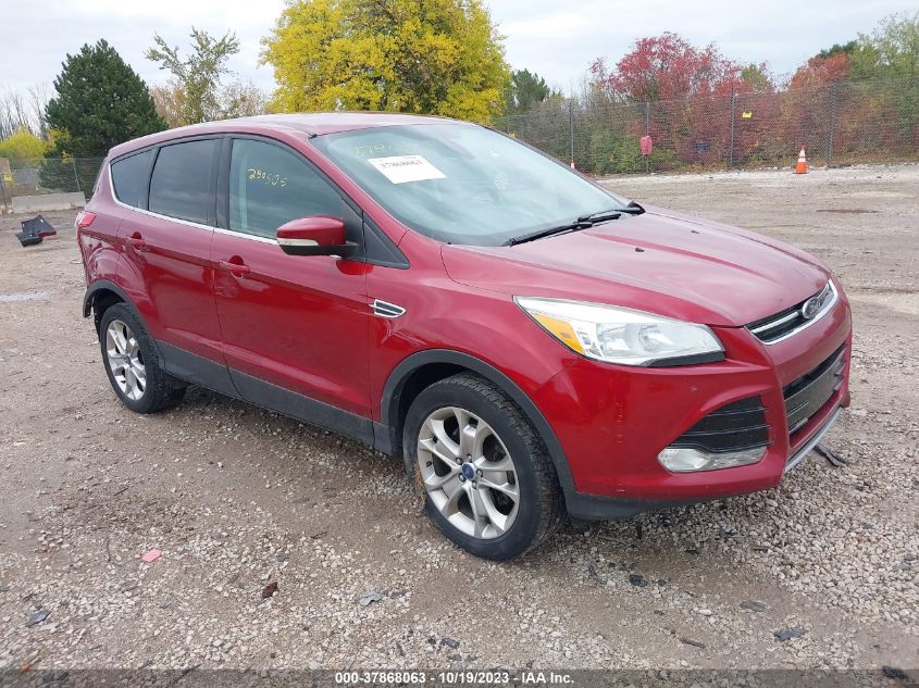 2013 FORD ESCAPE SEL - 1FMCU9H98DUD91207