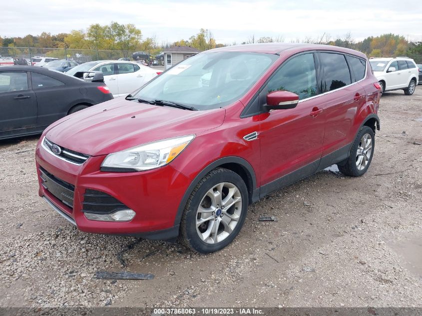 2013 FORD ESCAPE SEL - 1FMCU9H98DUD91207