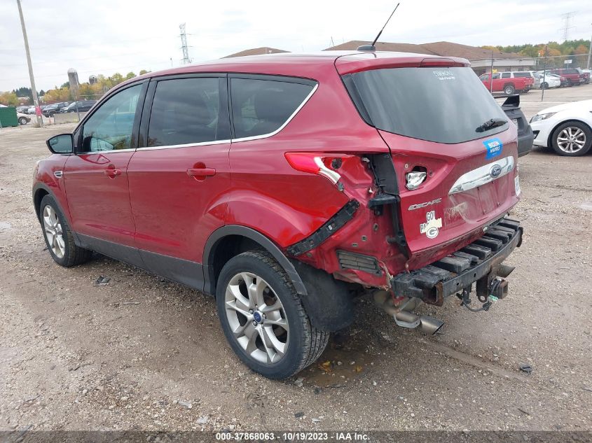 2013 FORD ESCAPE SEL - 1FMCU9H98DUD91207