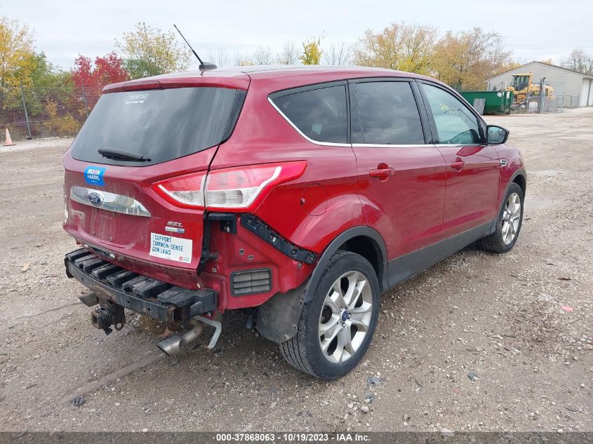 2013 FORD ESCAPE SEL - 1FMCU9H98DUD91207