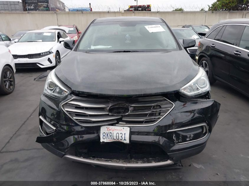 2017 HYUNDAI SANTA FE SPORT 2.4L - 5NMZT3LB4HH030983