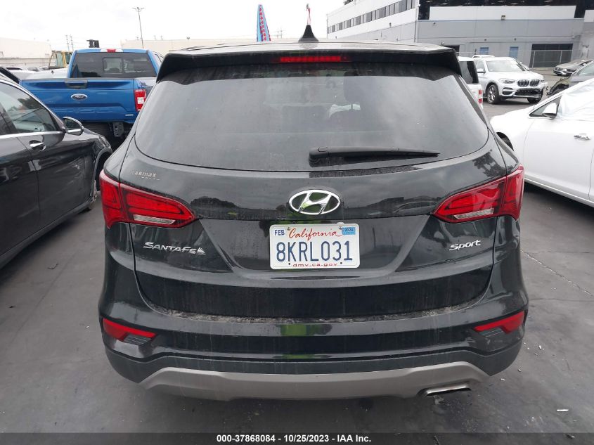 2017 HYUNDAI SANTA FE SPORT 2.4L - 5NMZT3LB4HH030983