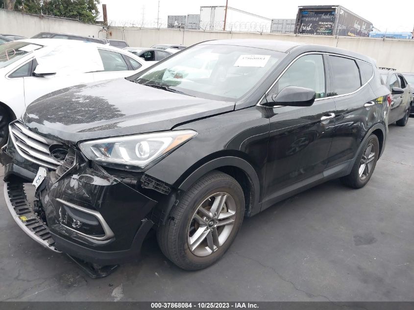 2017 HYUNDAI SANTA FE SPORT 2.4L - 5NMZT3LB4HH030983