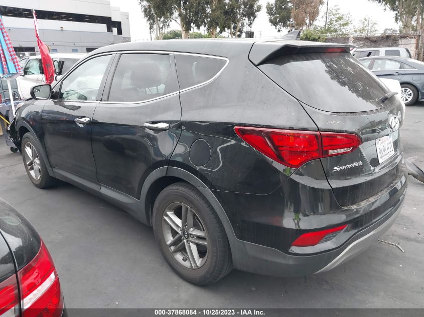 2017 HYUNDAI SANTA FE SPORT 2.4L - 5NMZT3LB4HH030983