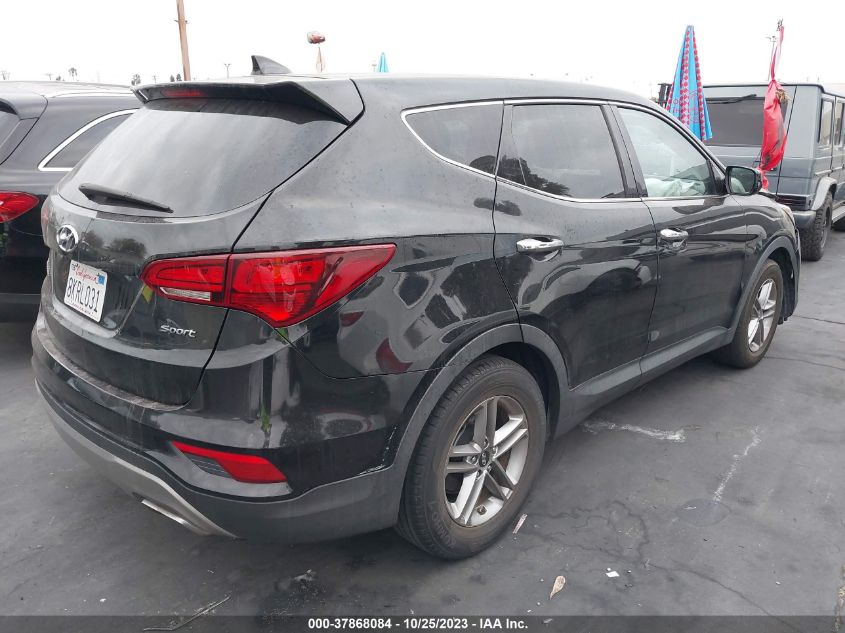 2017 HYUNDAI SANTA FE SPORT 2.4L - 5NMZT3LB4HH030983