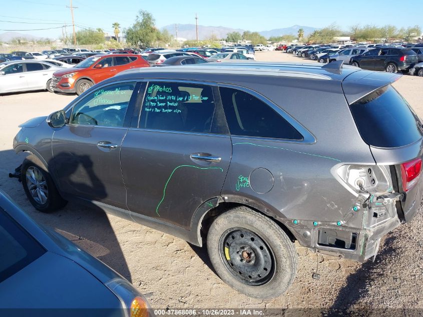 2018 KIA SORENTO LX - 5XYPG4A39JG401052