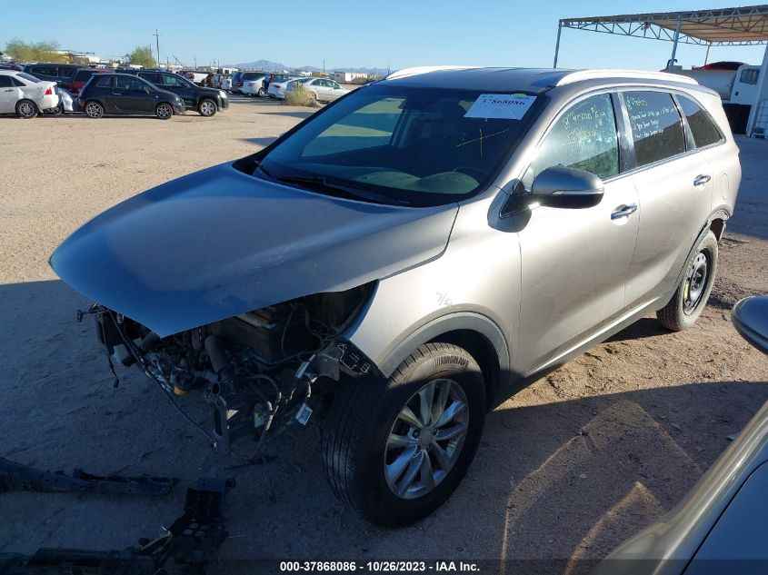 2018 KIA SORENTO LX - 5XYPG4A39JG401052