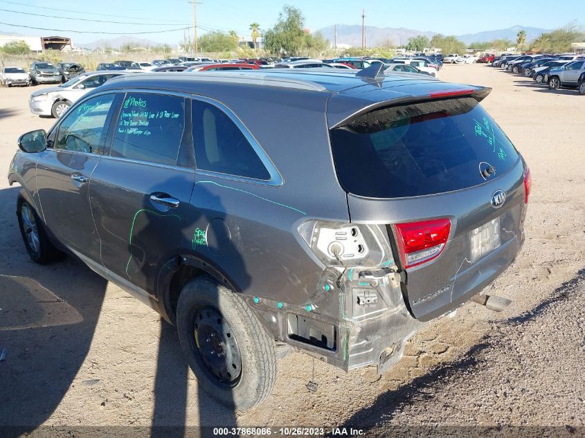 2018 KIA SORENTO LX - 5XYPG4A39JG401052