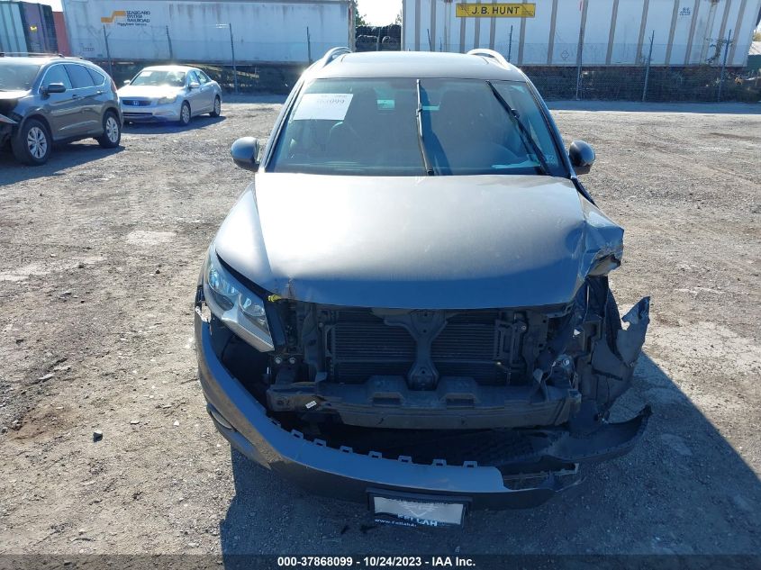 2015 VOLKSWAGEN TIGUAN S/SE/SEL/R-LINE - WVGBV7AXOFW656764