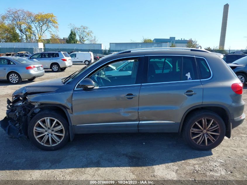 2015 VOLKSWAGEN TIGUAN S/SE/SEL/R-LINE - WVGBV7AXOFW656764
