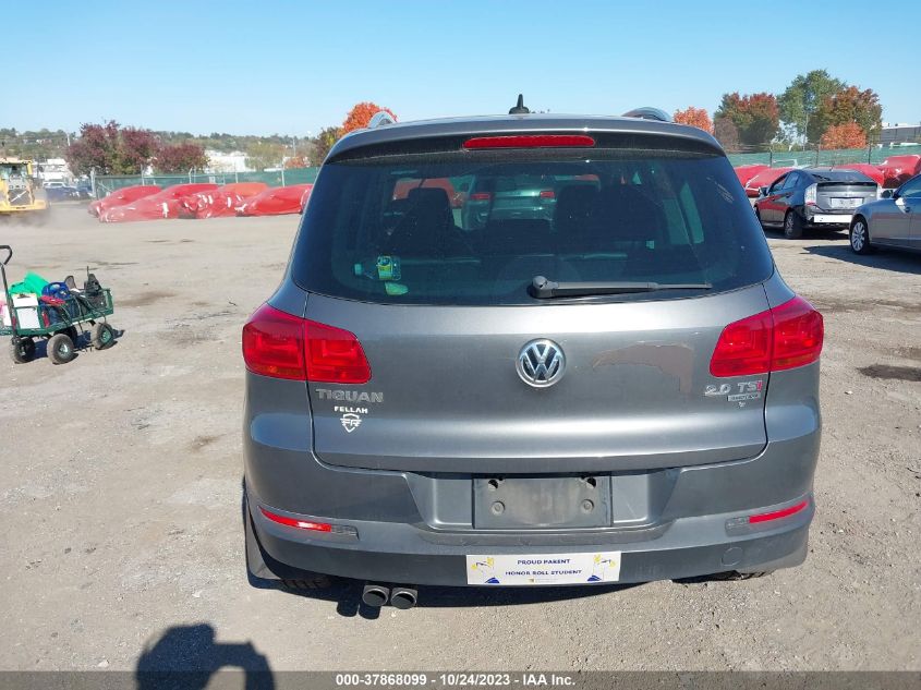 2015 VOLKSWAGEN TIGUAN S/SE/SEL/R-LINE - WVGBV7AXOFW656764