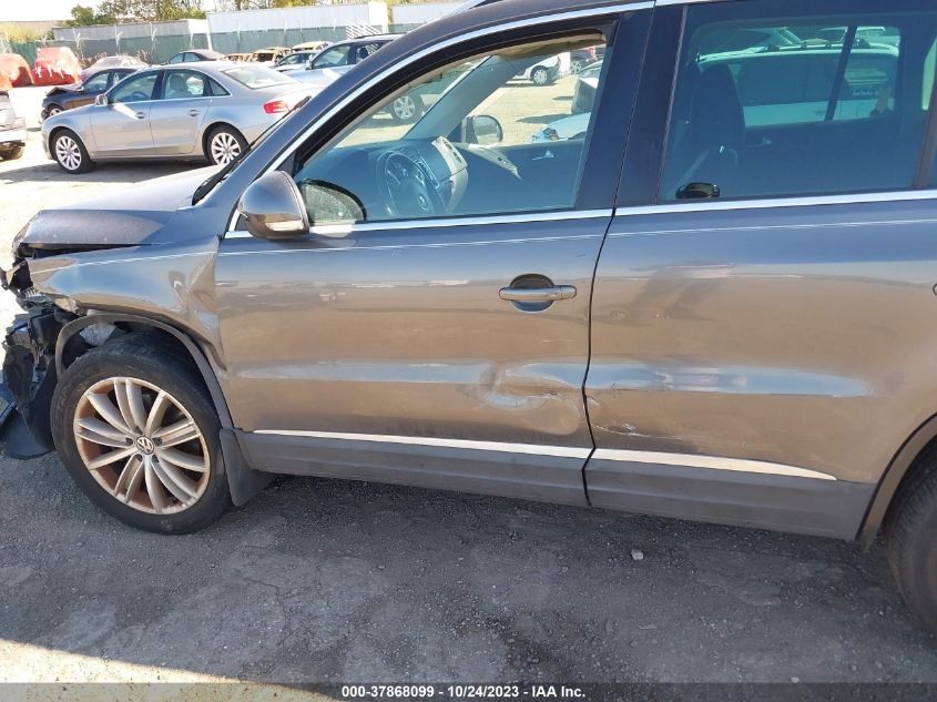 2015 VOLKSWAGEN TIGUAN S/SE/SEL/R-LINE - WVGBV7AXOFW656764