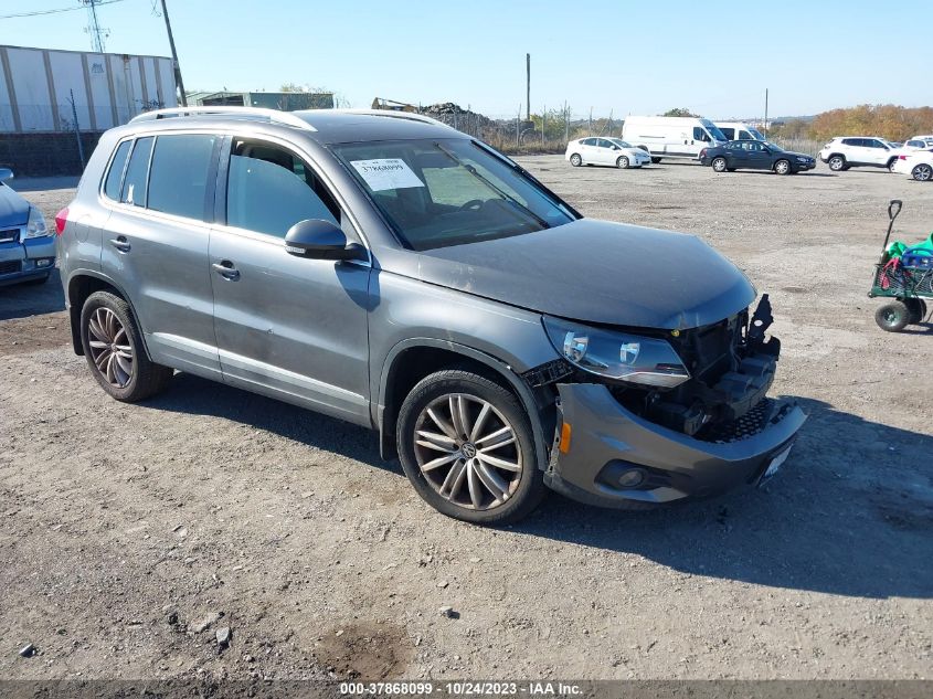 2015 VOLKSWAGEN TIGUAN S/SE/SEL/R-LINE - WVGBV7AXOFW656764