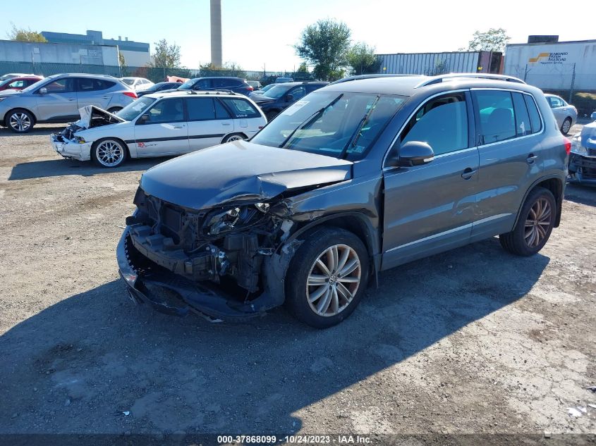 2015 VOLKSWAGEN TIGUAN S/SE/SEL/R-LINE - WVGBV7AXOFW656764