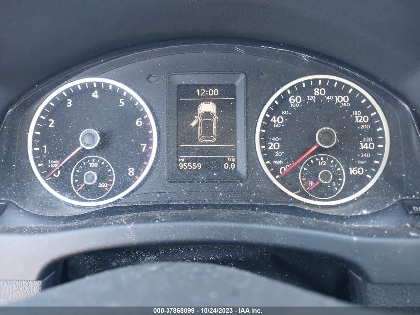 2015 VOLKSWAGEN TIGUAN S/SE/SEL/R-LINE - WVGBV7AXOFW656764