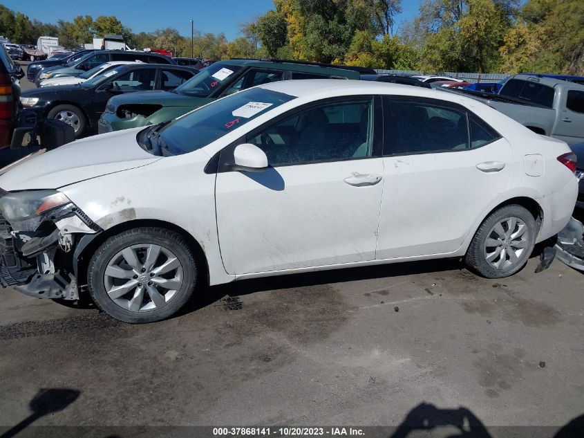 2015 TOYOTA COROLLA L/LE/S/S PLUS/LE PLUS - 2T1BURHE5FC377441