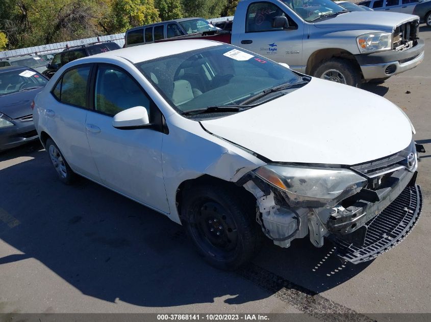 2015 TOYOTA COROLLA L/LE/S/S PLUS/LE PLUS - 2T1BURHE5FC377441