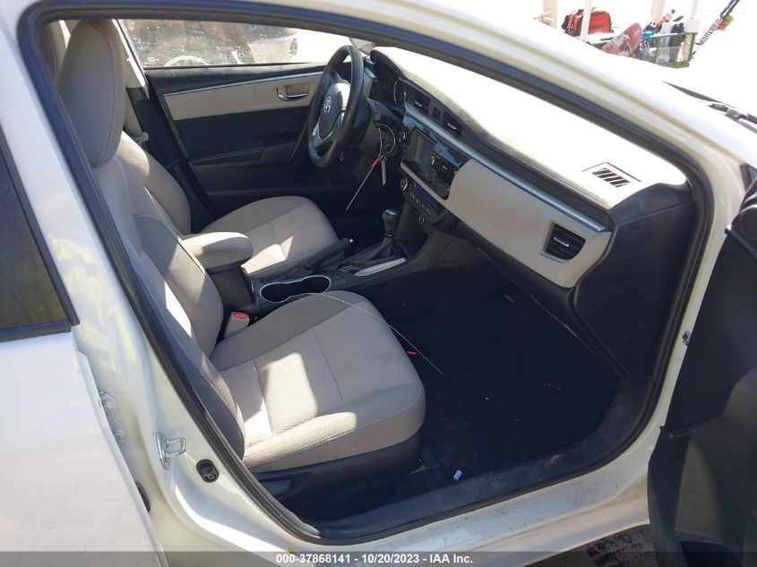 2015 TOYOTA COROLLA L/LE/S/S PLUS/LE PLUS - 2T1BURHE5FC377441