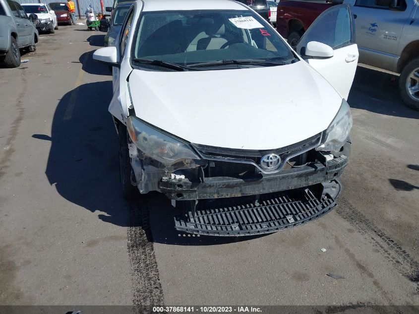 2015 TOYOTA COROLLA L/LE/S/S PLUS/LE PLUS - 2T1BURHE5FC377441