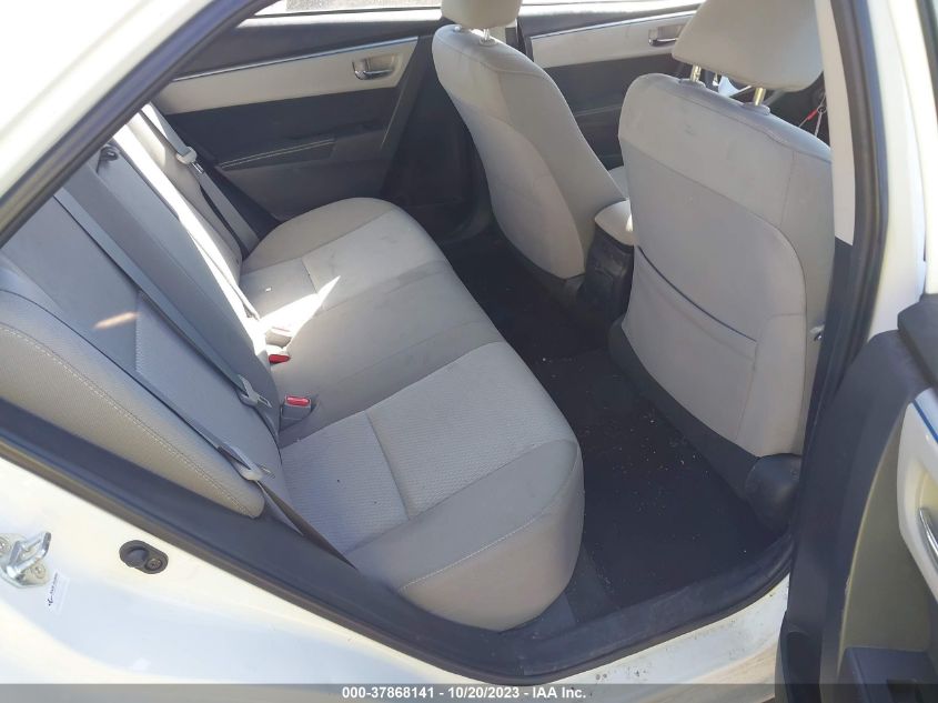 2015 TOYOTA COROLLA L/LE/S/S PLUS/LE PLUS - 2T1BURHE5FC377441