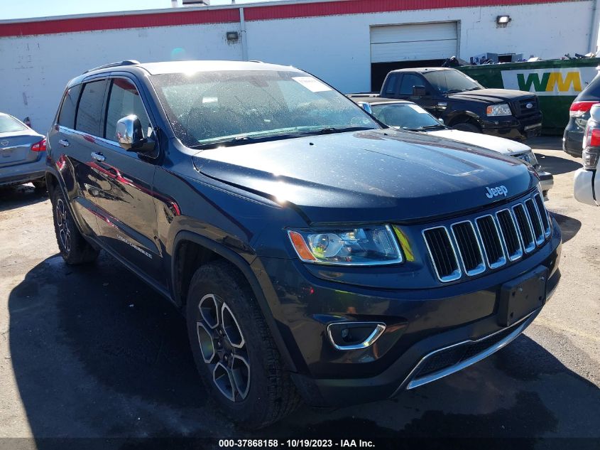 2014 JEEP GRAND CHEROKEE LIMITED - 01C4RJFBGXEC19940
