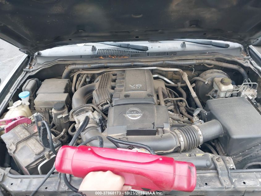 2017 NISSAN FRONTIER SV V6 - 1N6DD0EV6HN737046