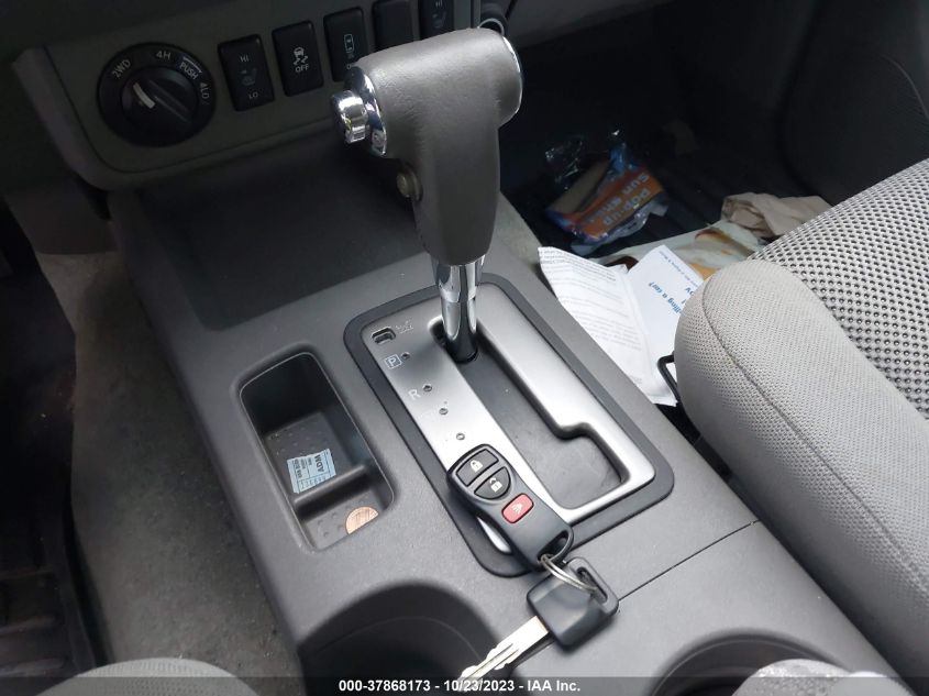 2017 NISSAN FRONTIER SV V6 - 1N6DD0EV6HN737046