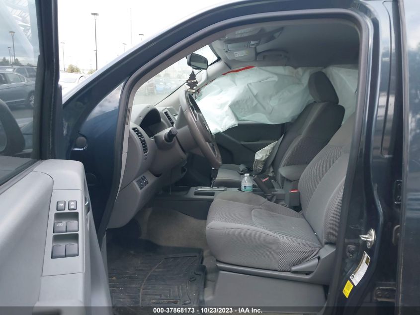 2017 NISSAN FRONTIER SV V6 - 1N6DD0EV6HN737046
