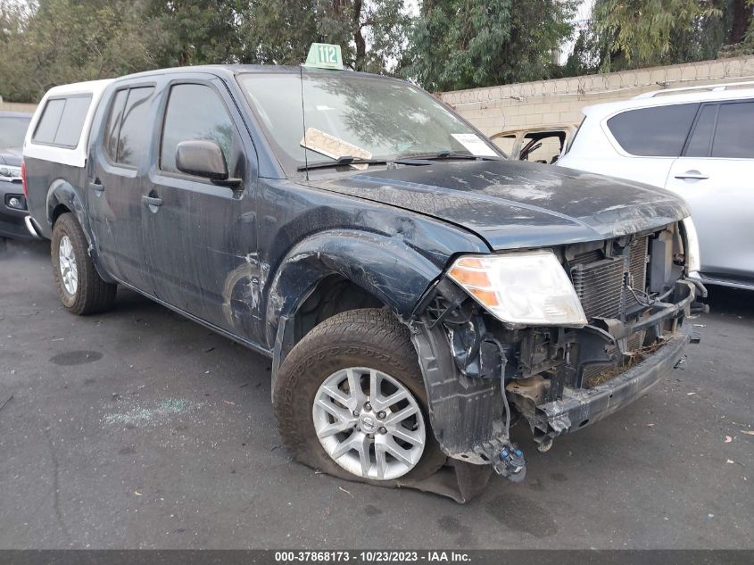 2017 NISSAN FRONTIER SV V6 - 1N6DD0EV6HN737046