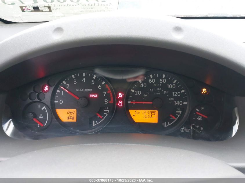 2017 NISSAN FRONTIER SV V6 - 1N6DD0EV6HN737046