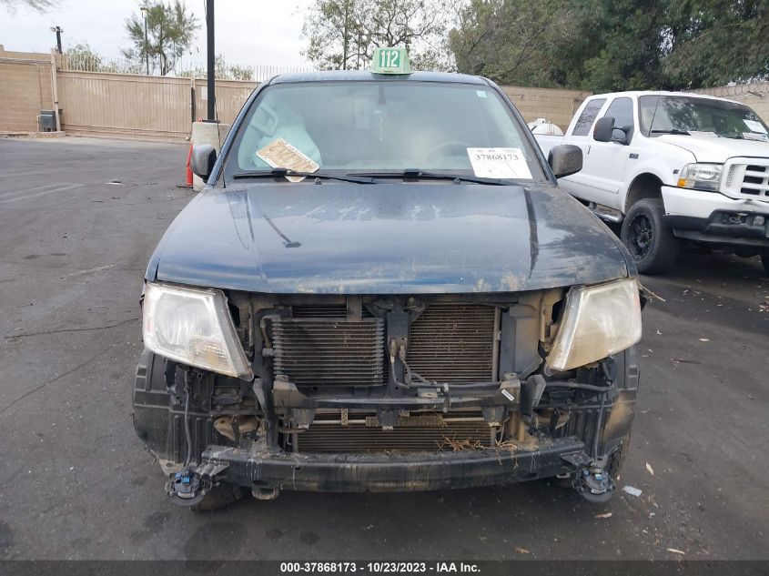 2017 NISSAN FRONTIER SV V6 - 1N6DD0EV6HN737046