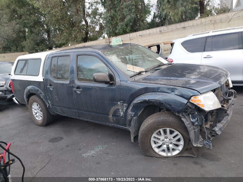 2017 NISSAN FRONTIER SV V6 - 1N6DD0EV6HN737046