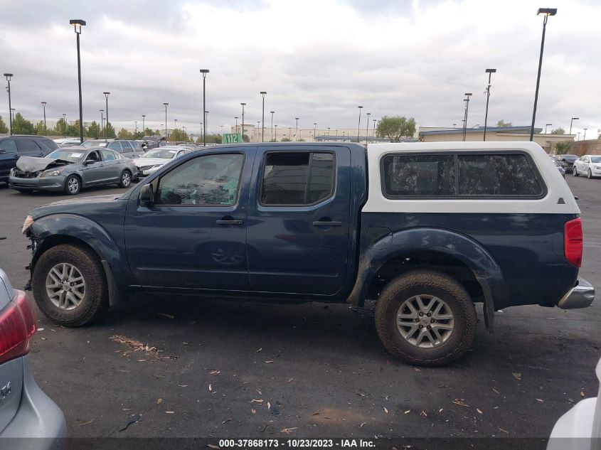 2017 NISSAN FRONTIER SV V6 - 1N6DD0EV6HN737046