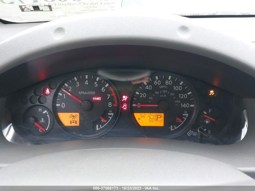 2017 NISSAN FRONTIER SV V6 - 1N6DD0EV6HN737046