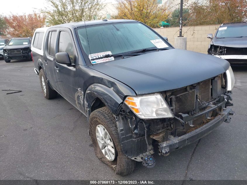 2017 NISSAN FRONTIER SV V6 - 1N6DD0EV6HN737046