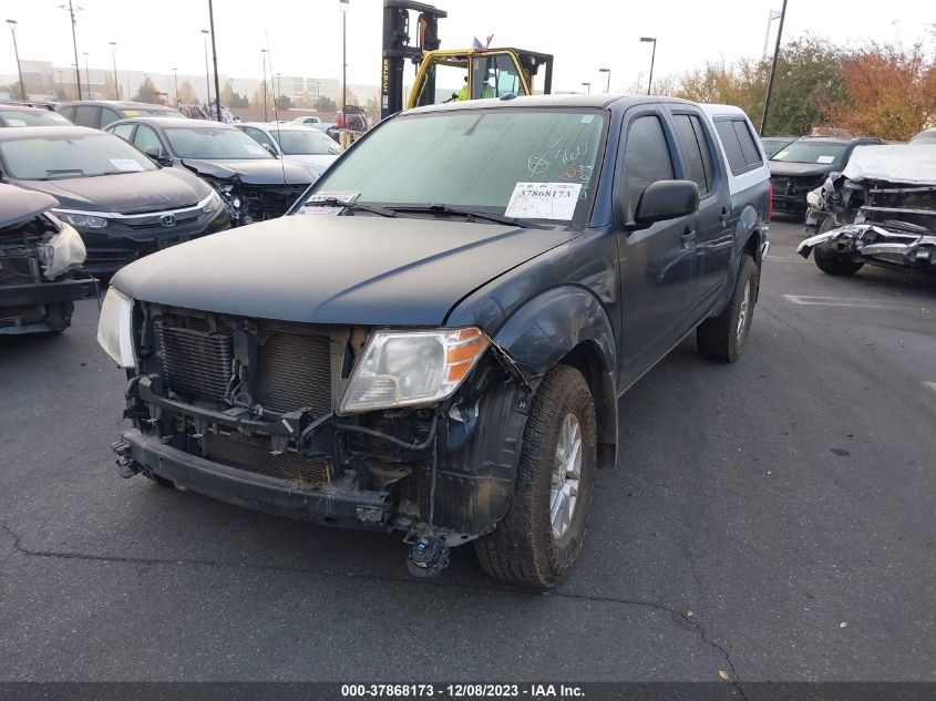 2017 NISSAN FRONTIER SV V6 - 1N6DD0EV6HN737046