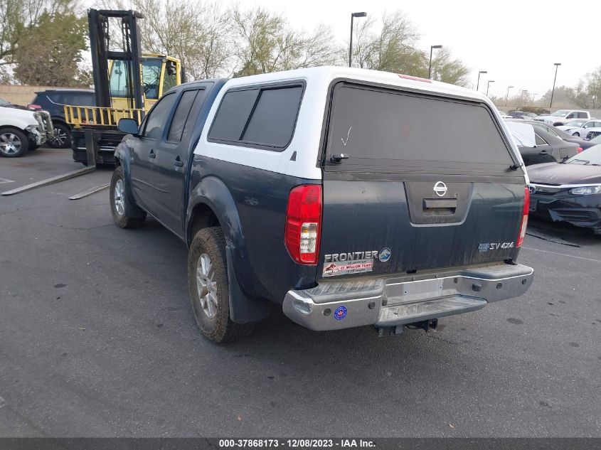2017 NISSAN FRONTIER SV V6 - 1N6DD0EV6HN737046