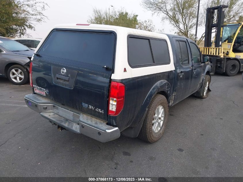 2017 NISSAN FRONTIER SV V6 - 1N6DD0EV6HN737046