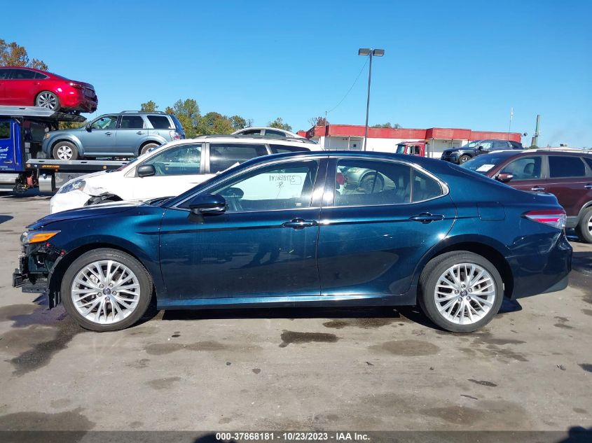 2018 TOYOTA CAMRY LE/SE/XLE/L - 4T1B11HK6JU585643