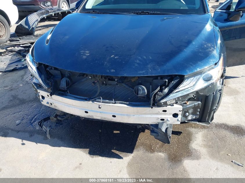 2018 TOYOTA CAMRY LE/SE/XLE/L - 4T1B11HK6JU585643