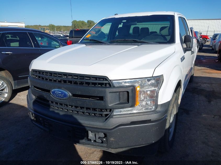 2018 FORD F-150 XL/XLT - 1FTEX1CBXJKD43490