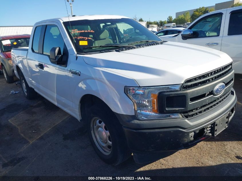 2018 FORD F-150 XL/XLT - 1FTEX1CBXJKD43490