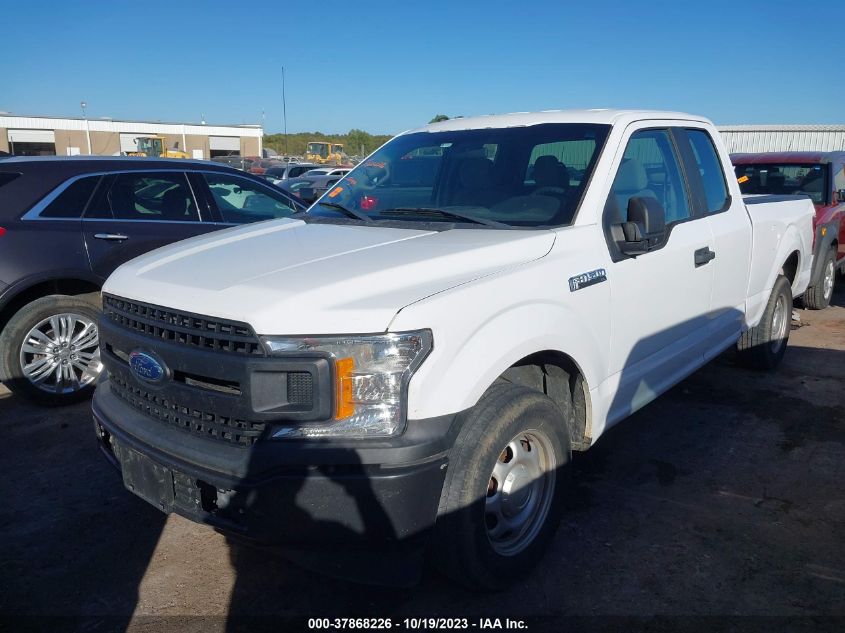 2018 FORD F-150 XL/XLT - 1FTEX1CBXJKD43490