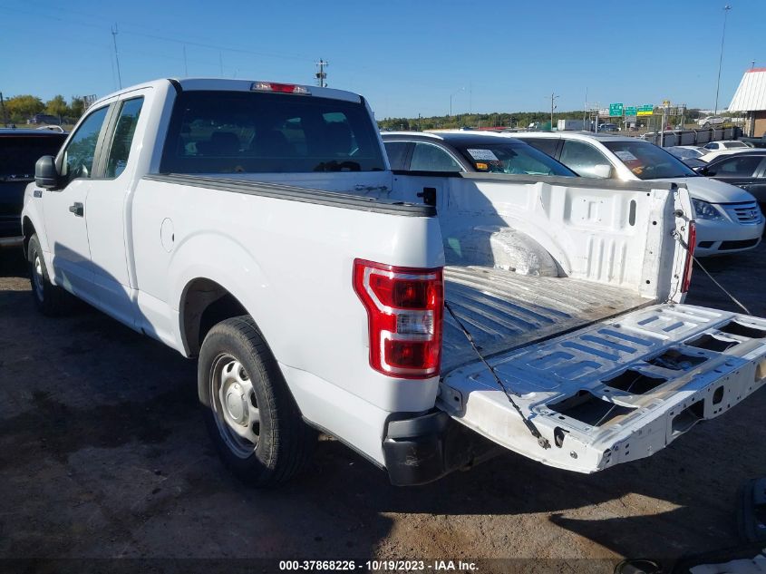 2018 FORD F-150 XL/XLT - 1FTEX1CBXJKD43490