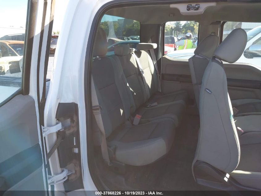 2018 FORD F-150 XL/XLT - 1FTEX1CBXJKD43490