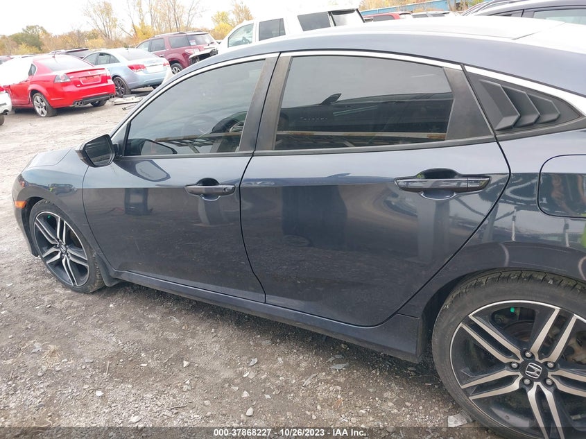 VIN 19XFC2F57HE046721 2017 HONDA CIVIC SEDAN LX